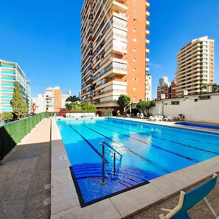 Apartment Sea View II In Rincon De Loix -Free Parking, Wi-Fi, Pool, New Air Conditioning เบนิดอร์ม ภายนอก รูปภาพ